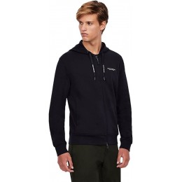Armani Exchange Everyday French Terry Hoodie Sweat-Shirt À Capuche Homme