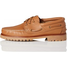 find. Amz142 Leather Chaussures Bateau Homme