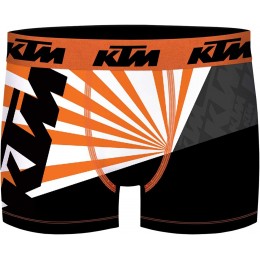 KTM Boxer Microfibre 92% Polyester-8% élasthanne -Multicolore Homme